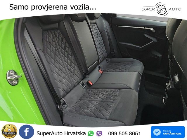 Audi RS3 Sportback 2.5 TFSI (400 KS) quattro S tronic LED+GR SJED+ACC