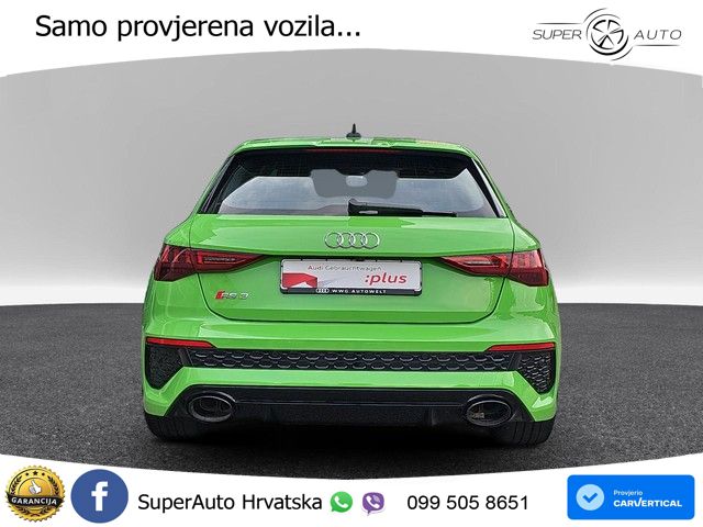 Audi RS3 Sportback 2.5 TFSI (400 KS) quattro S tronic LED+GR SJED+ACC