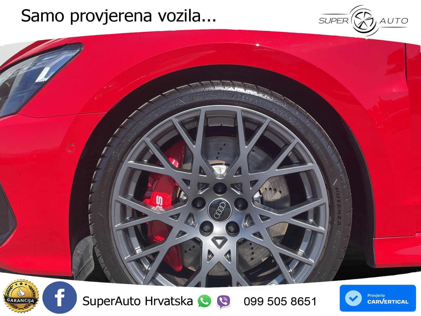 Audi RS3 Sedan 2.5 TFSI (400 KS) quattro S tronic LED+GR SJED+ACC