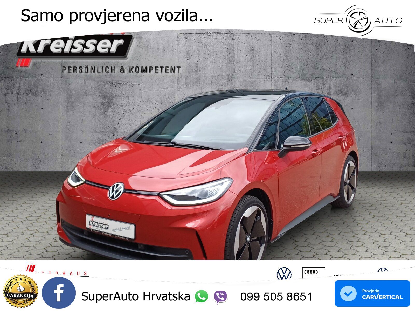 Volkswagen ID.3 Pro S 82 kWh (231 KS) LED+GR SJED+ACC