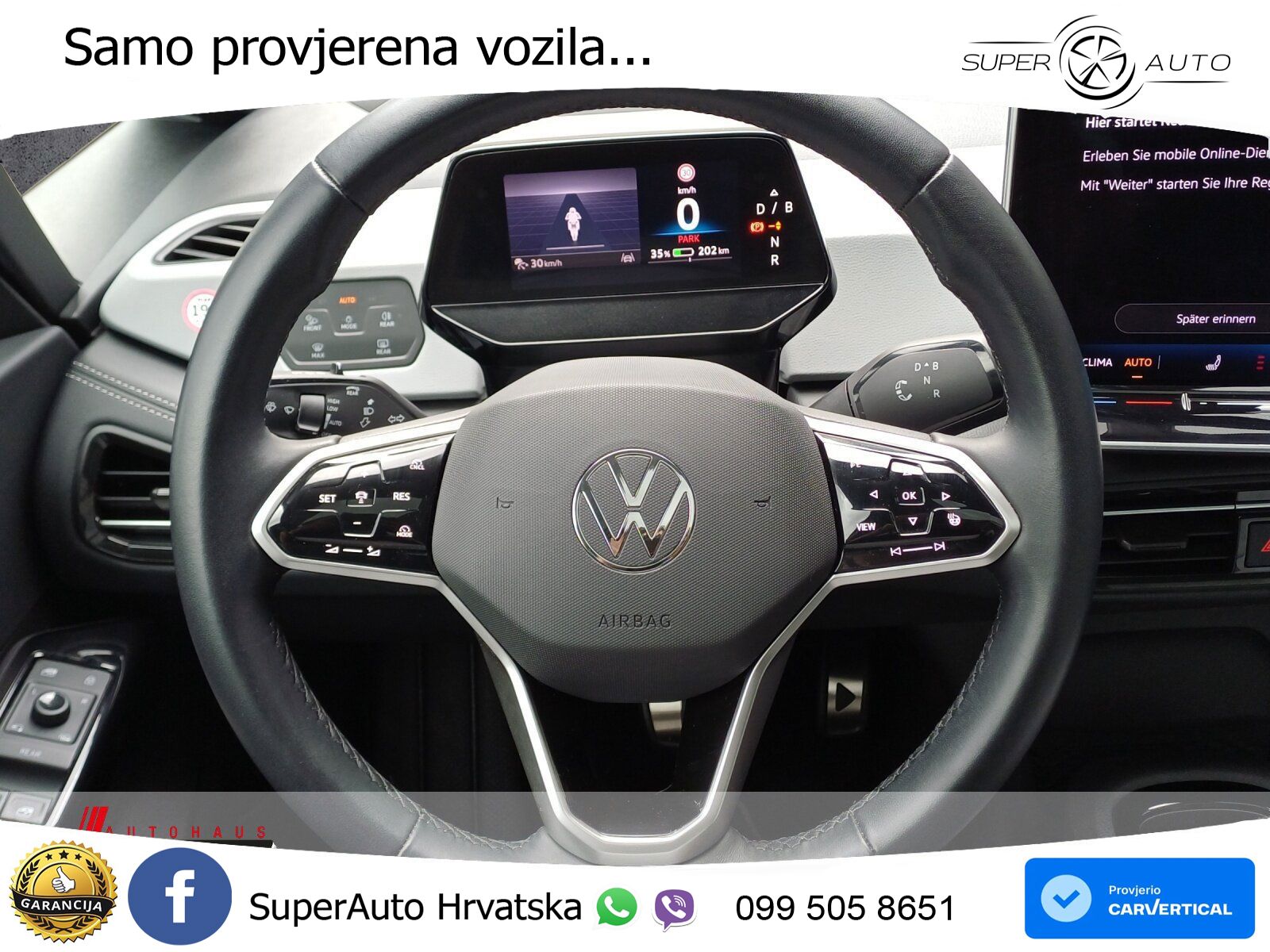 Volkswagen ID.3 Pro S 82 kWh (231 KS) LED+GR SJED+ACC