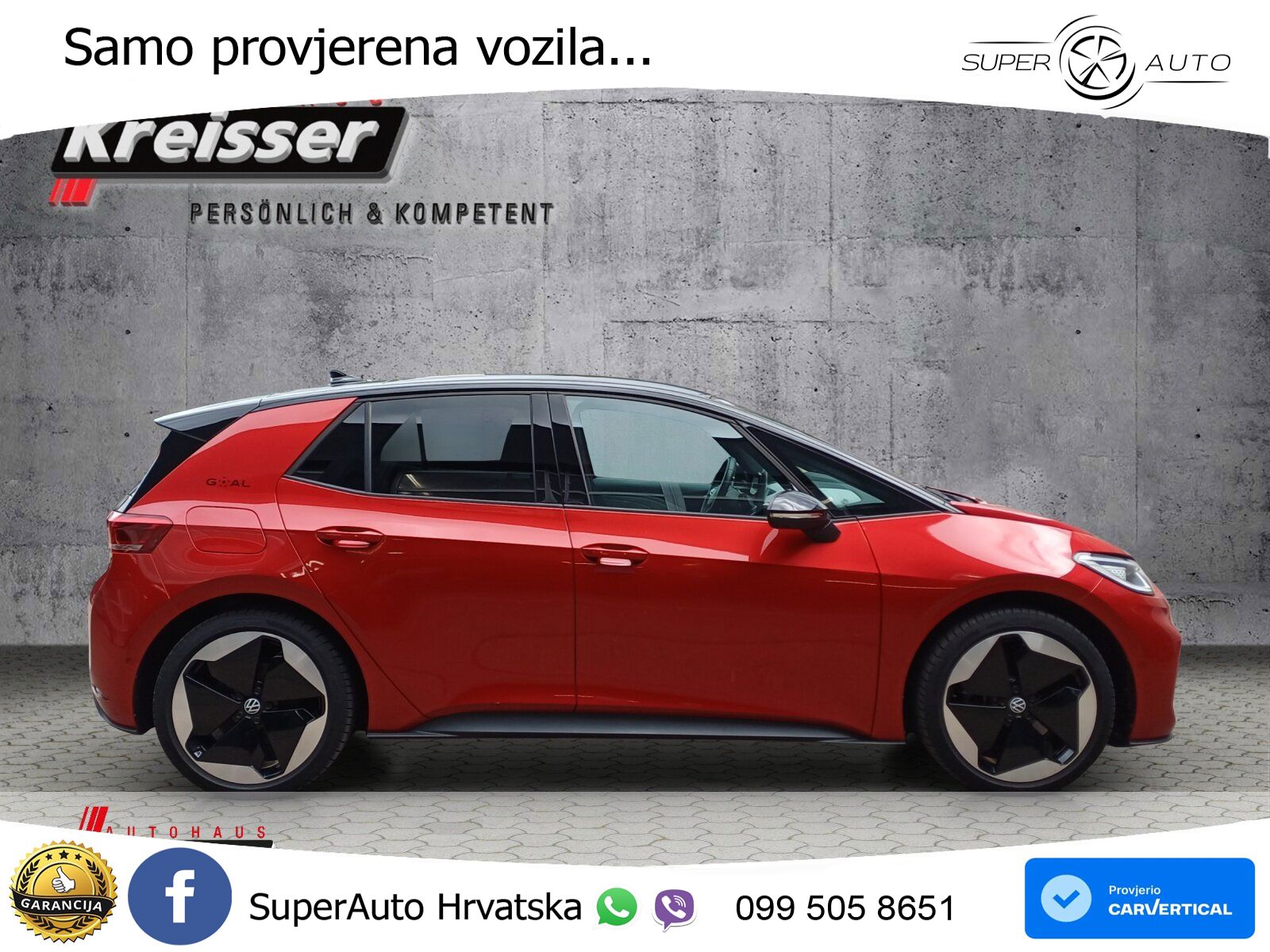 Volkswagen ID.3 Pro S 82 kWh (231 KS) LED+GR SJED+ACC
