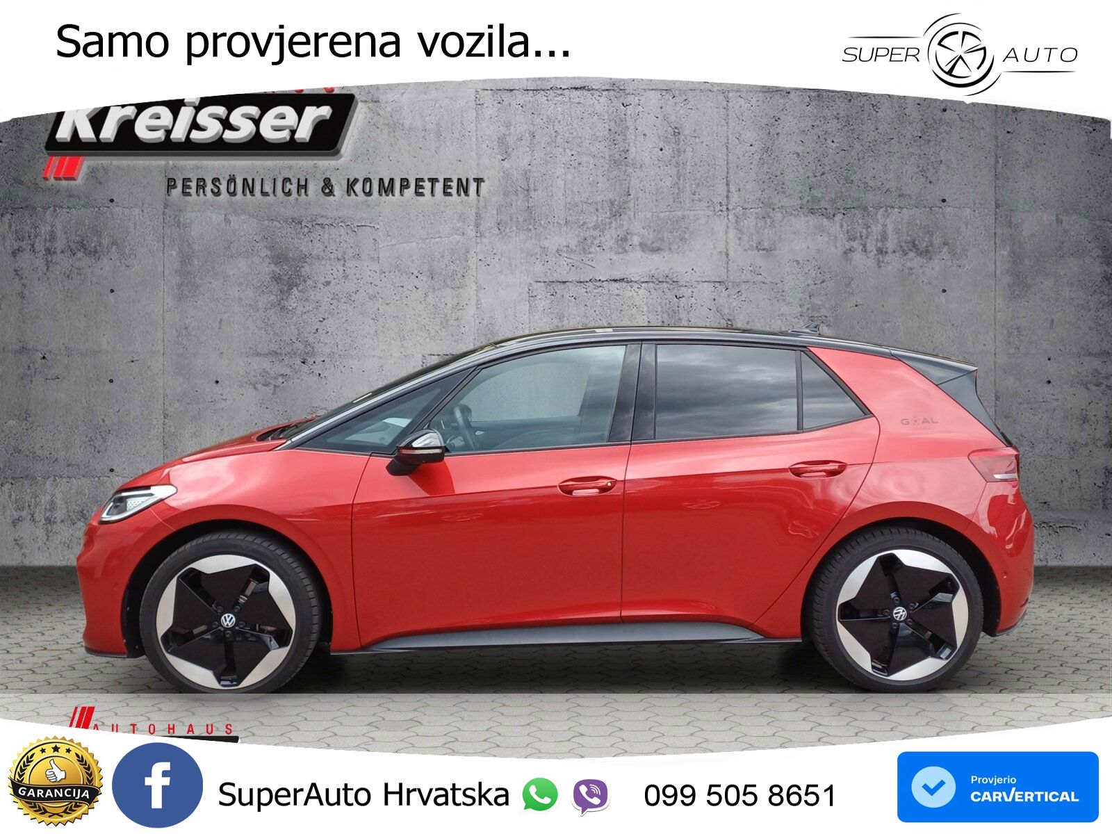 Volkswagen ID.3 Pro S 82 kWh (231 KS) LED+GR SJED+ACC