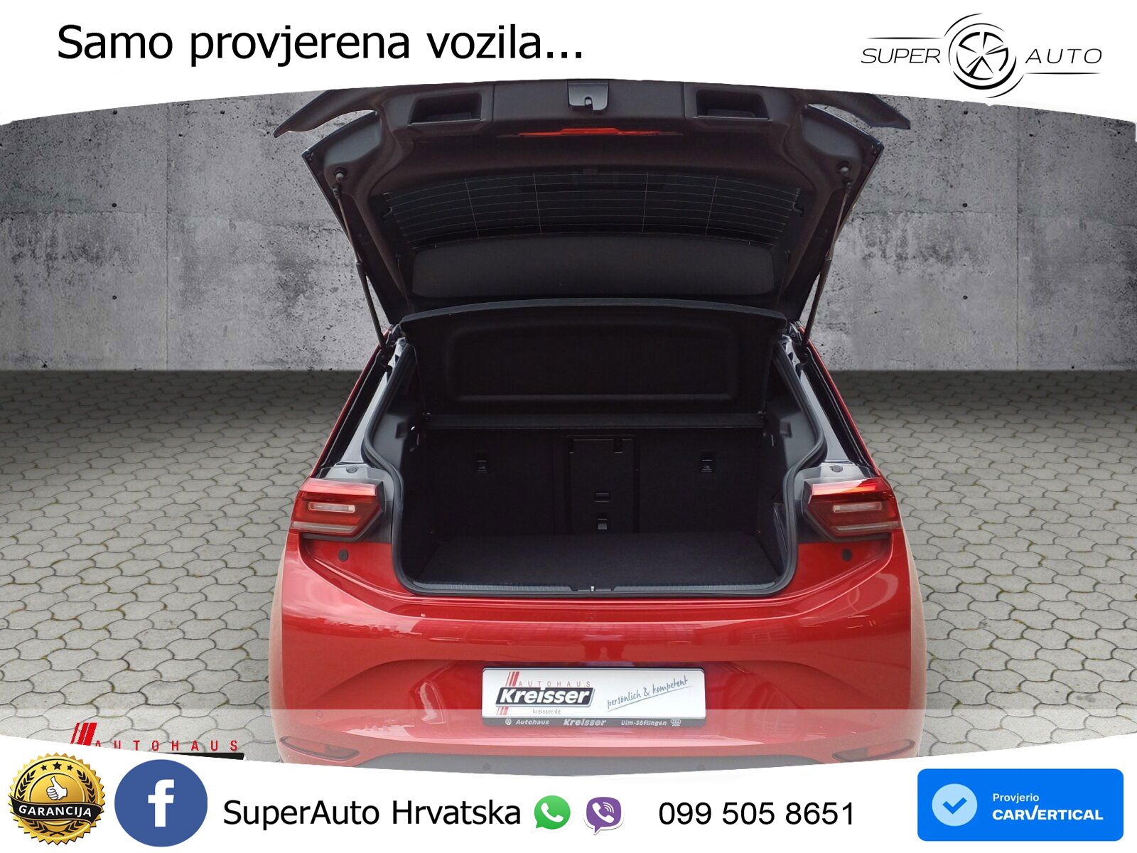 Volkswagen ID.3 Pro S 82 kWh (231 KS) LED+GR SJED+ACC