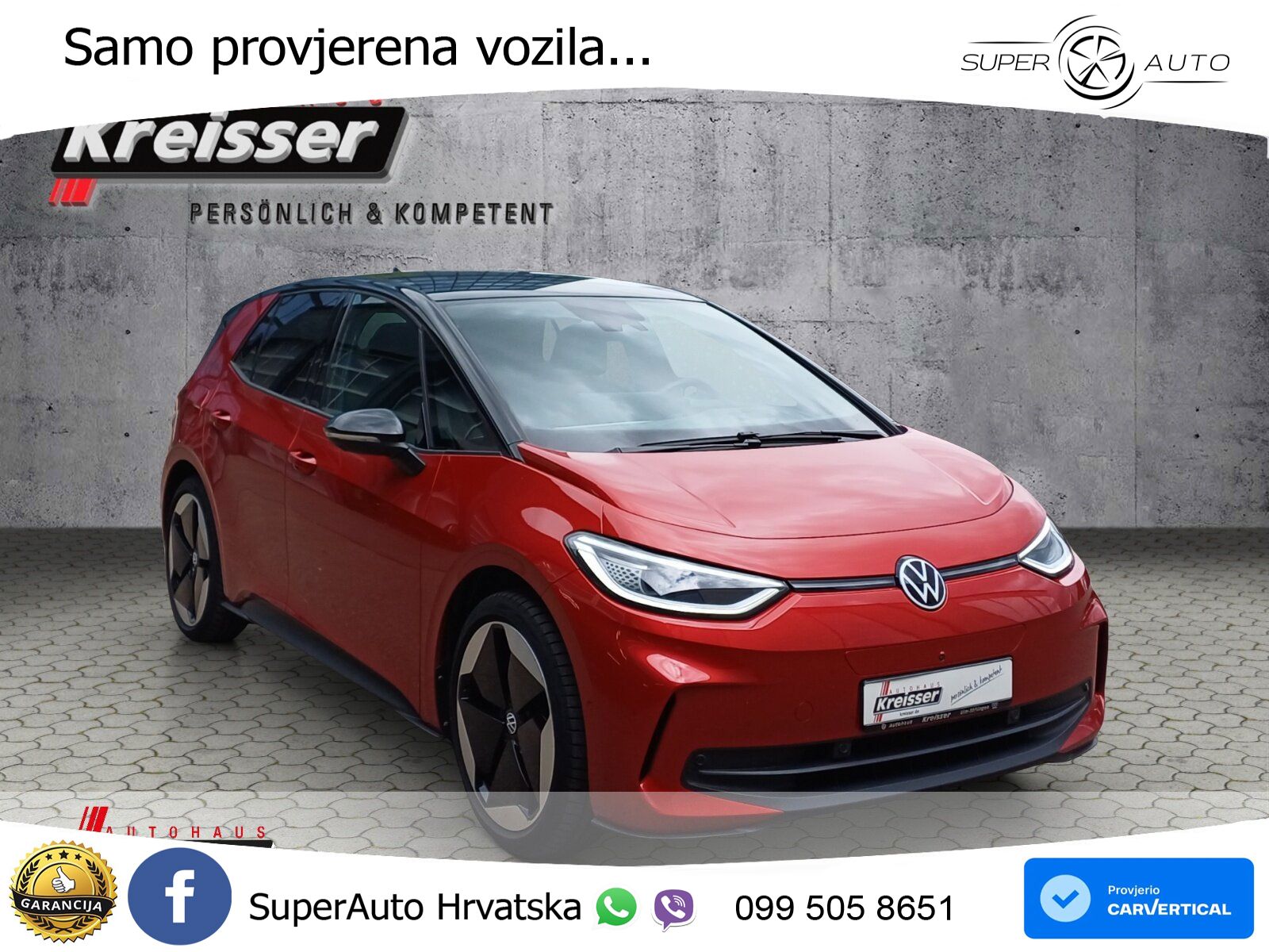 Volkswagen ID.3 Pro S 82 kWh (231 KS) LED+GR SJED+ACC