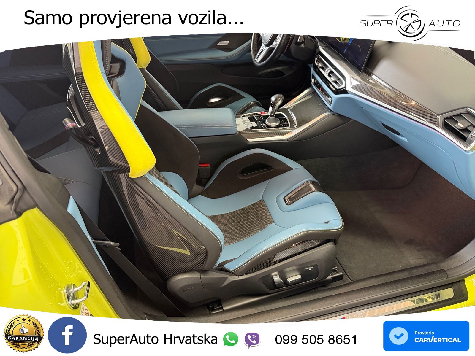 BMW M4 Competition 3.0 (510 KS) Steptronic