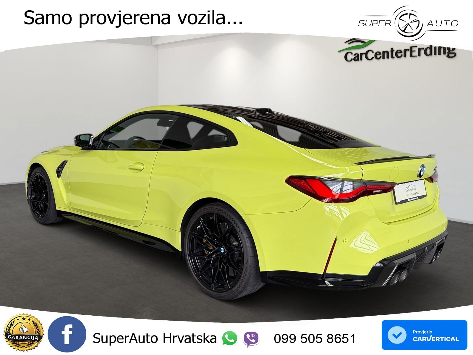 BMW M4 Competition 3.0 (510 KS) Steptronic