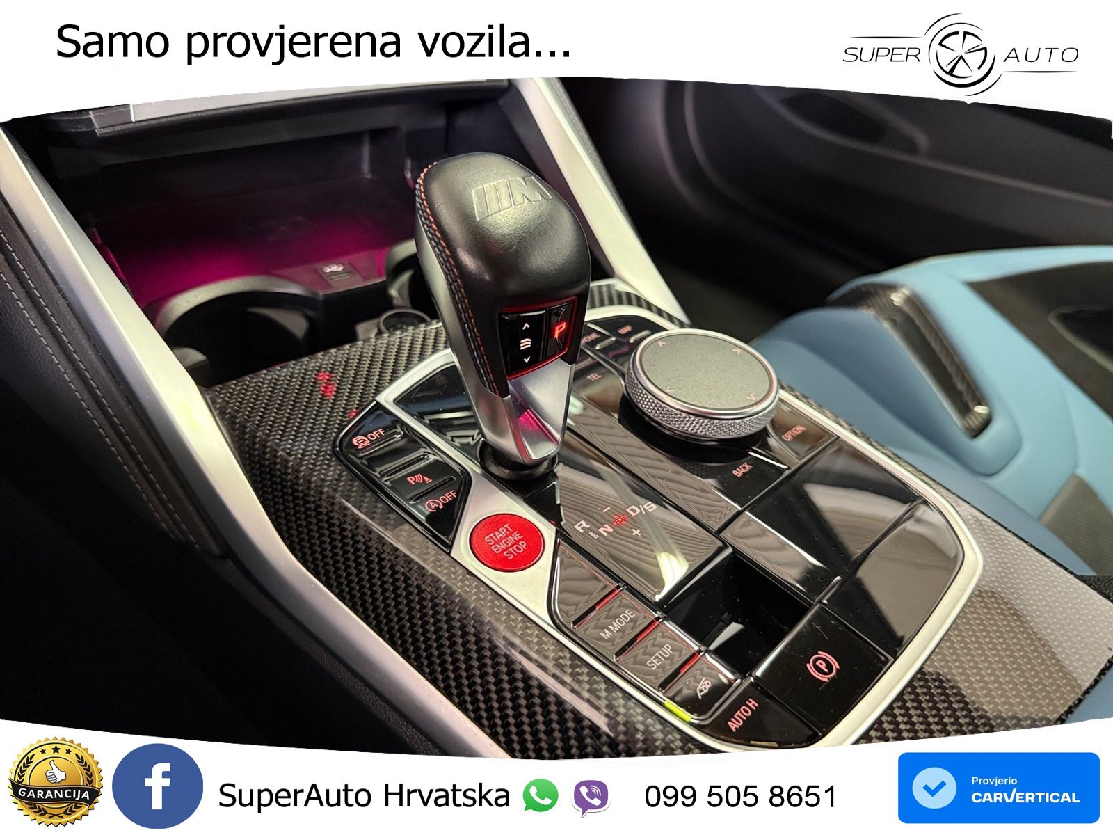 BMW M4 Competition 3.0 (510 KS) Steptronic