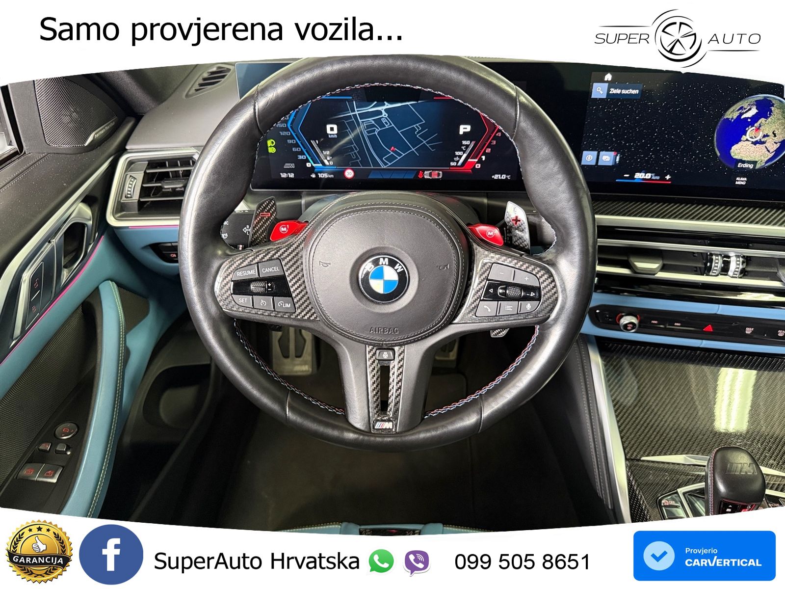 BMW M4 Competition 3.0 (510 KS) Steptronic