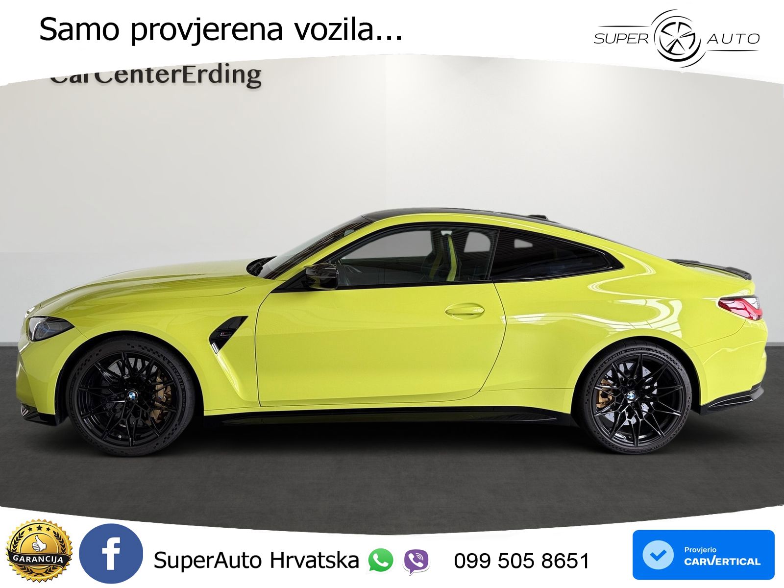 BMW M4 Competition 3.0 (510 KS) Steptronic