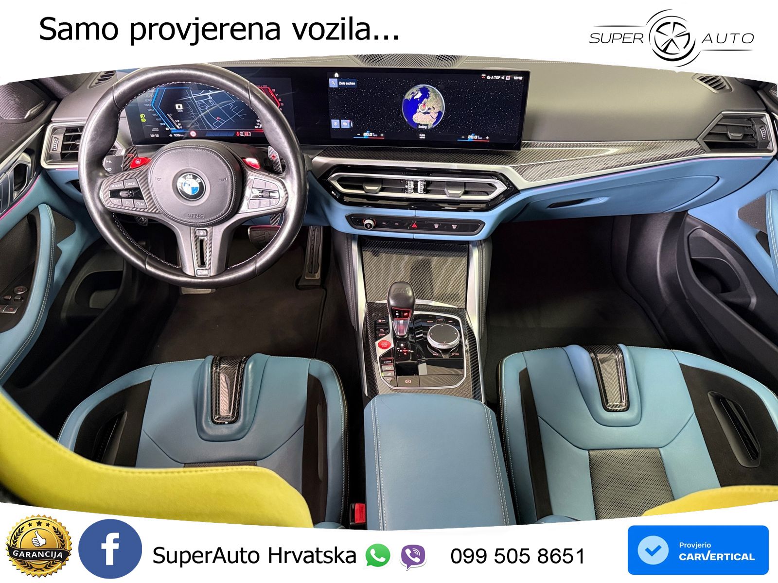 BMW M4 Competition 3.0 (510 KS) Steptronic