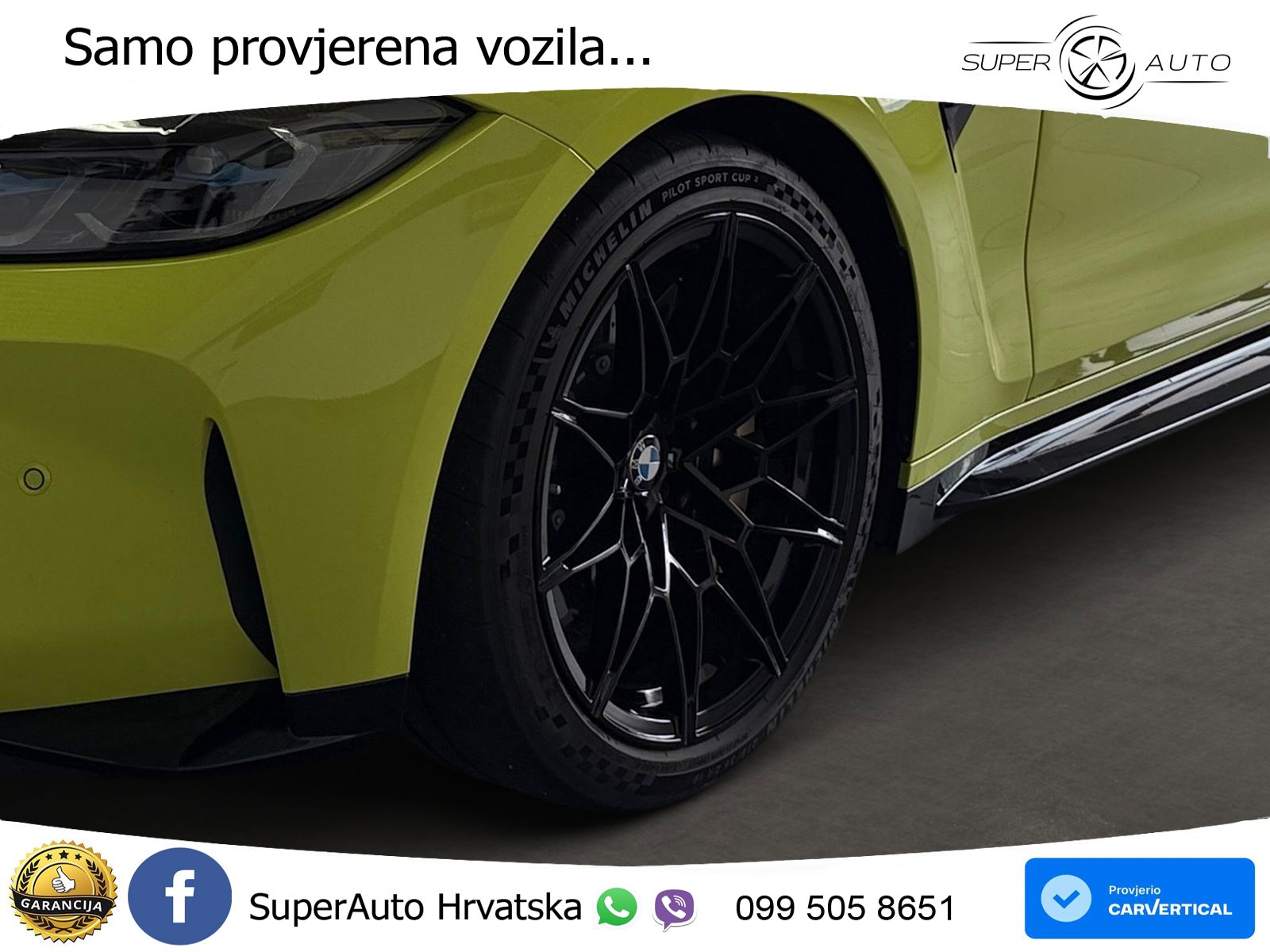 BMW M4 Competition 3.0 (510 KS) Steptronic