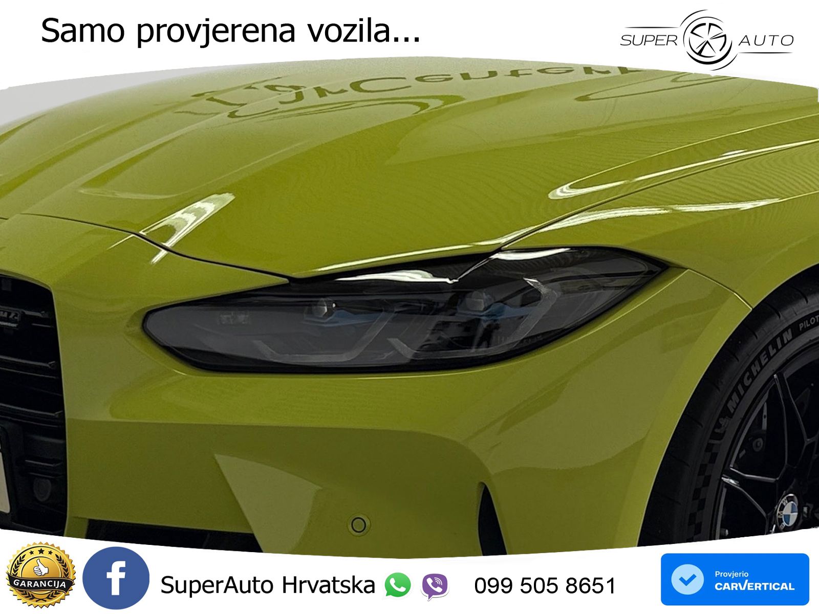 BMW M4 Competition 3.0 (510 KS) Steptronic