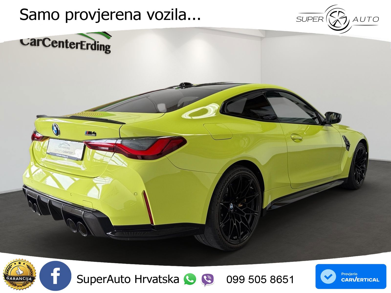 BMW M4 Competition 3.0 (510 KS) Steptronic