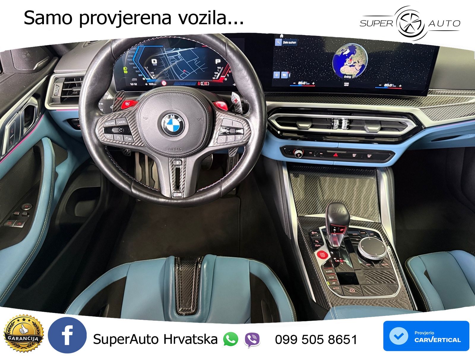 BMW M4 Competition 3.0 (510 KS) Steptronic