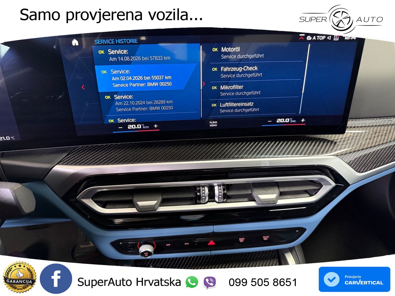 BMW M4 Competition 3.0 (510 KS) Steptronic
