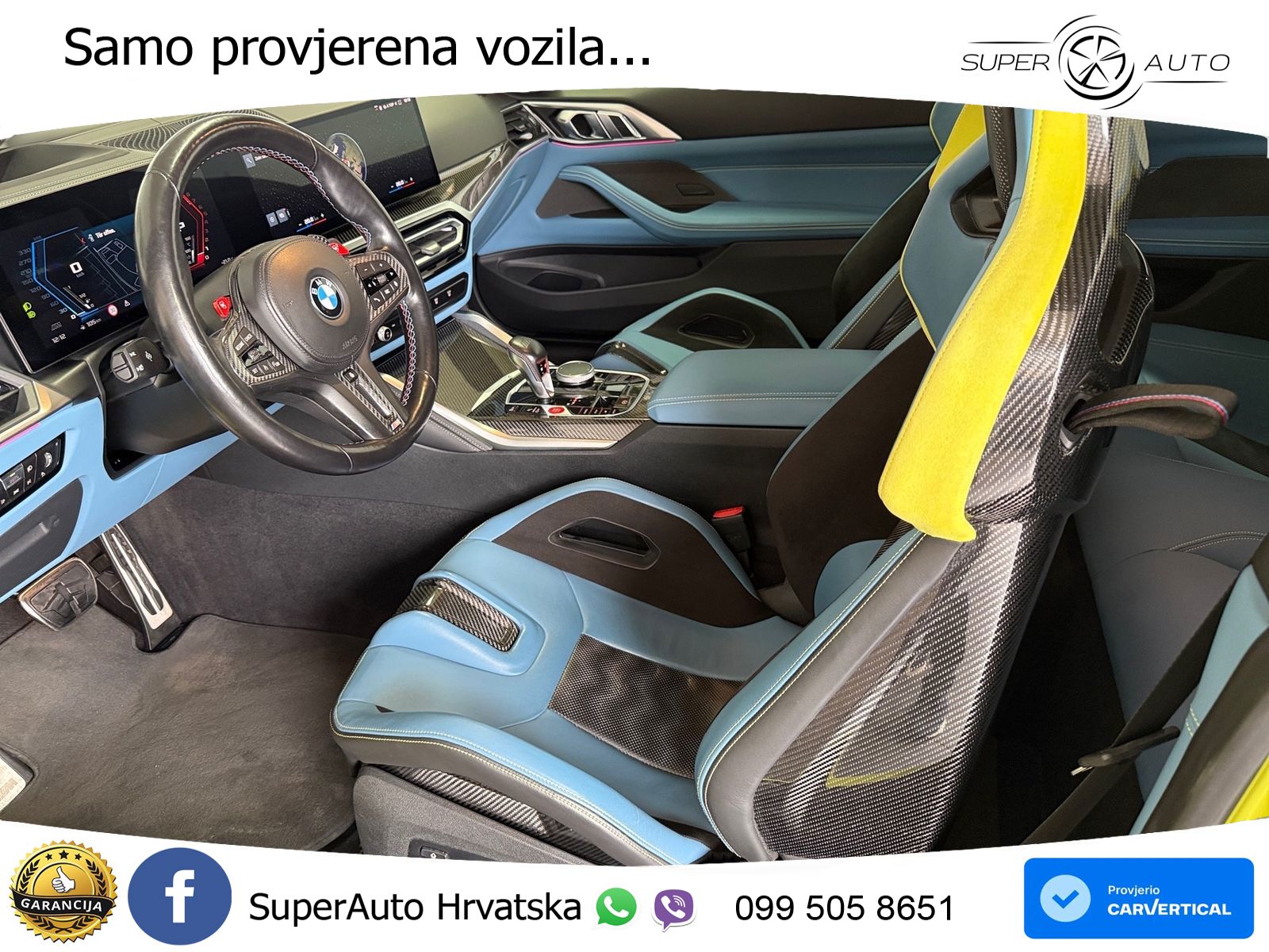 BMW M4 Competition 3.0 (510 KS) Steptronic