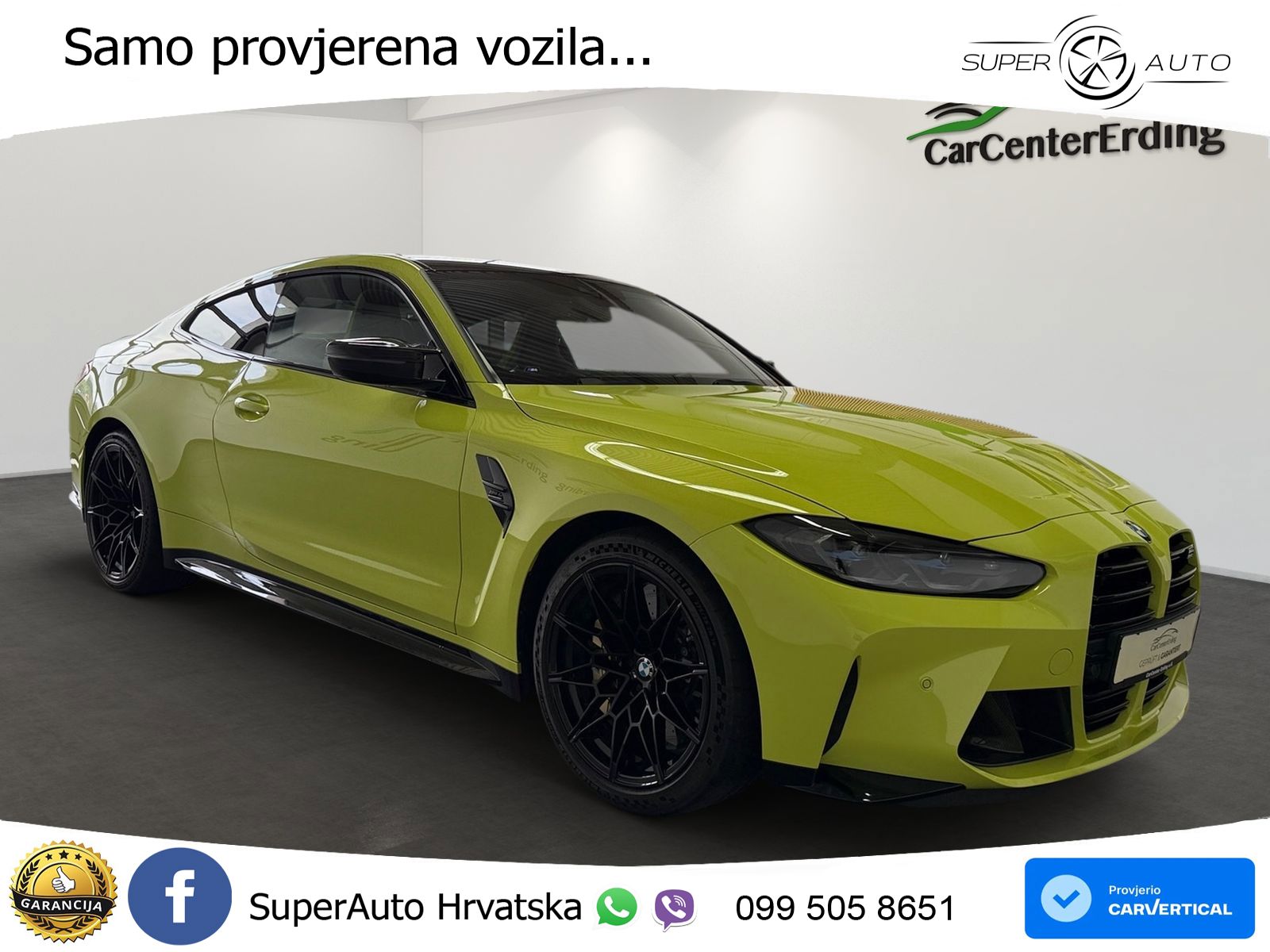 BMW M4 Competition 3.0 (510 KS) Steptronic