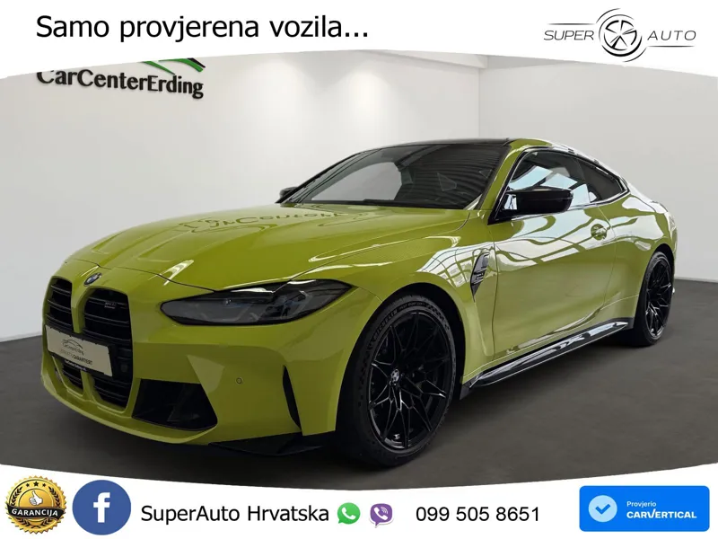 BMW M4 Competition 3.0 (510 KS) Steptronic