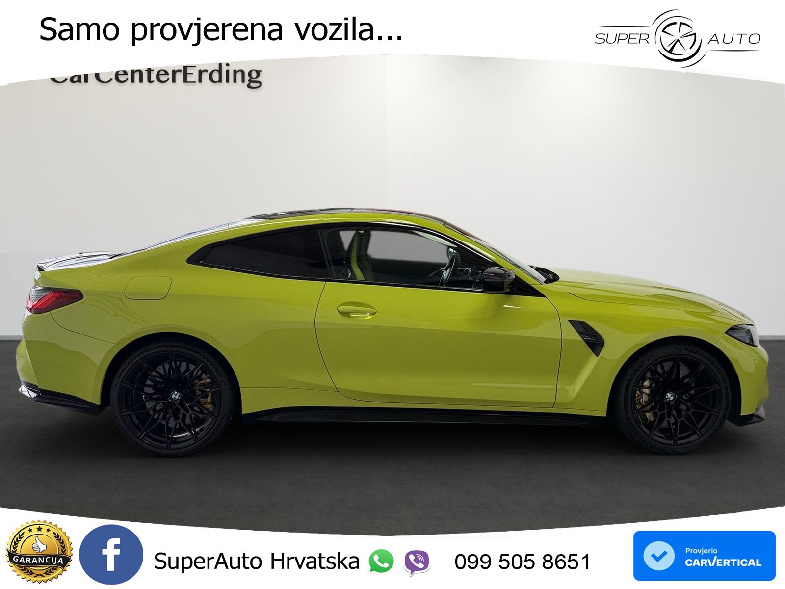 BMW M4 Competition 3.0 (510 KS) Steptronic