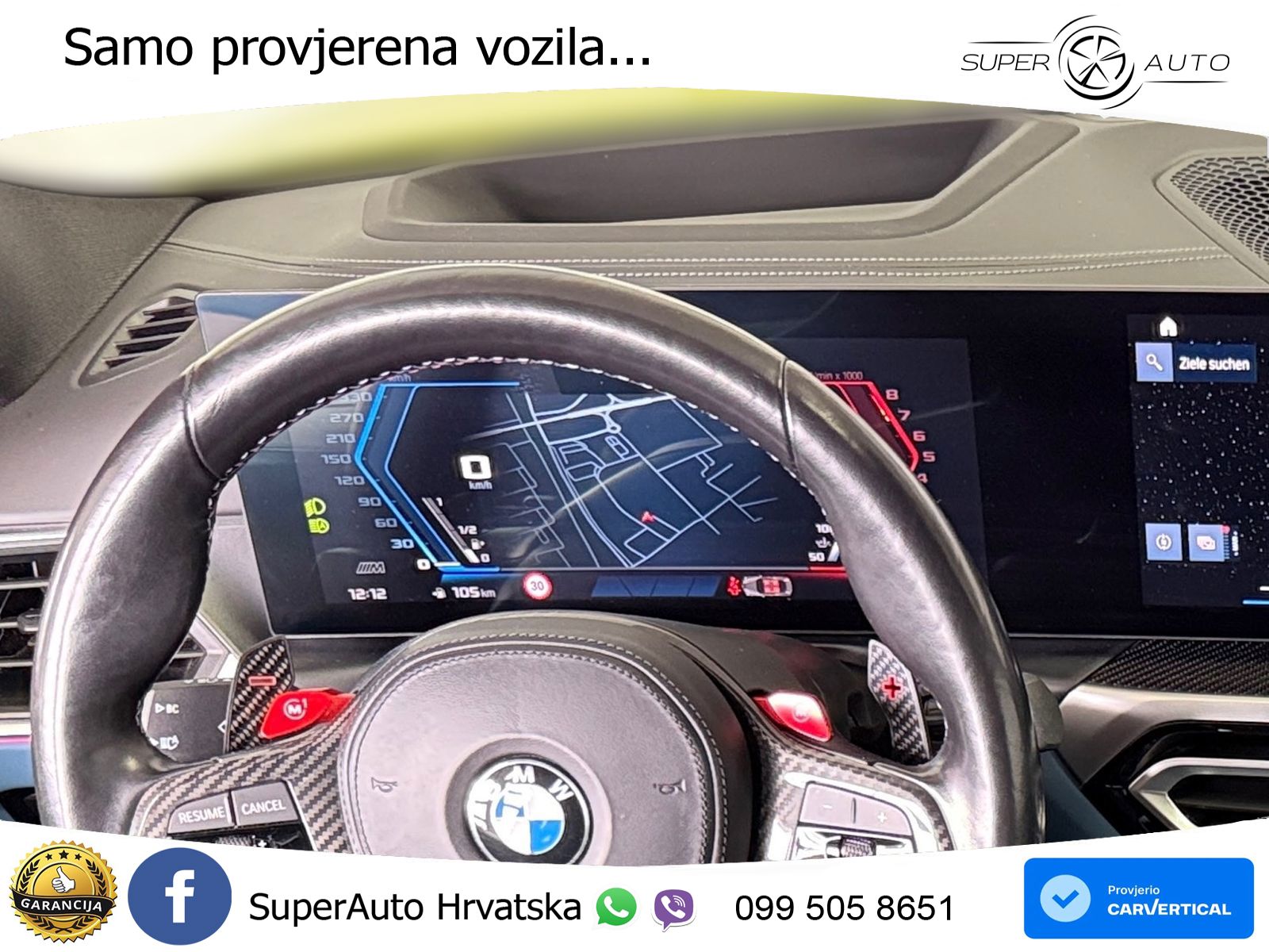 BMW M4 Competition 3.0 (510 KS) Steptronic