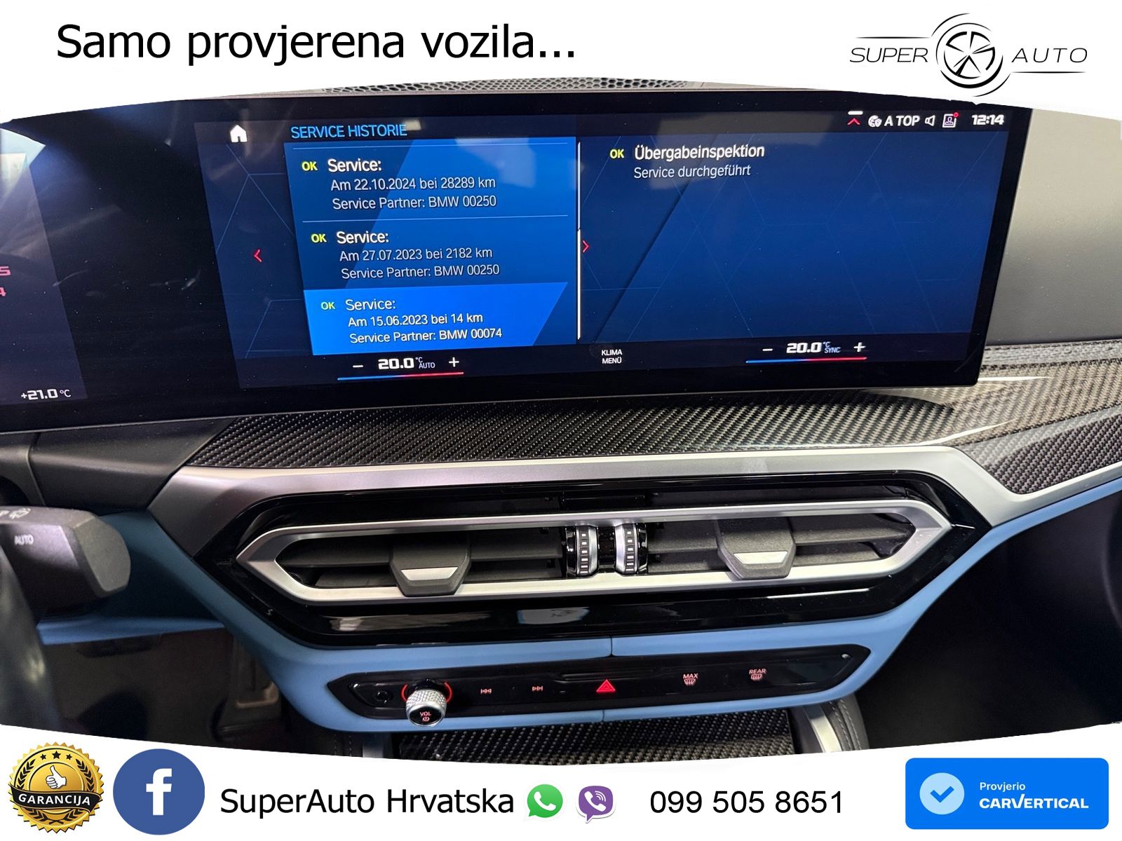 BMW M4 Competition 3.0 (510 KS) Steptronic