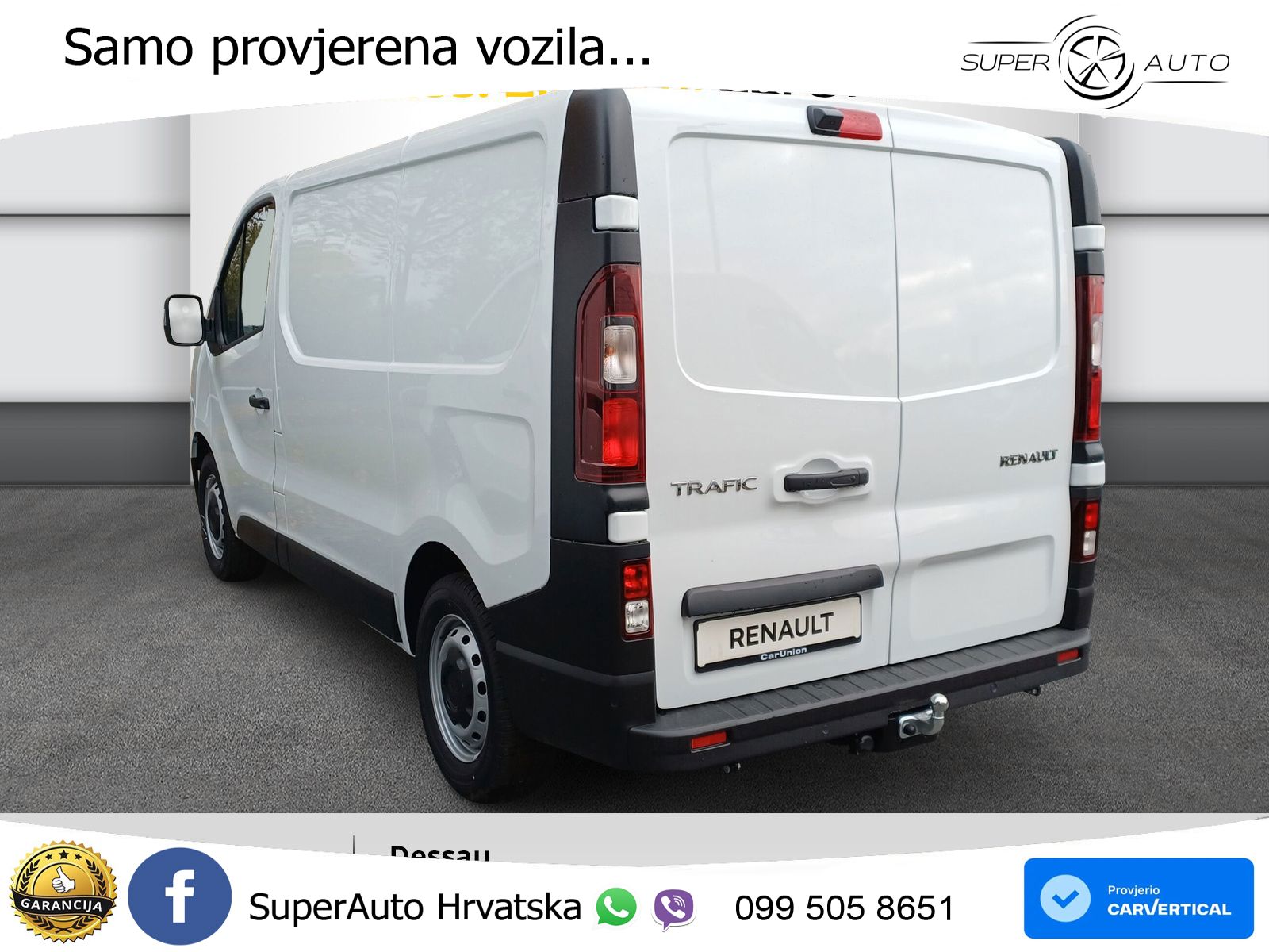 Renault Trafic 131 KS