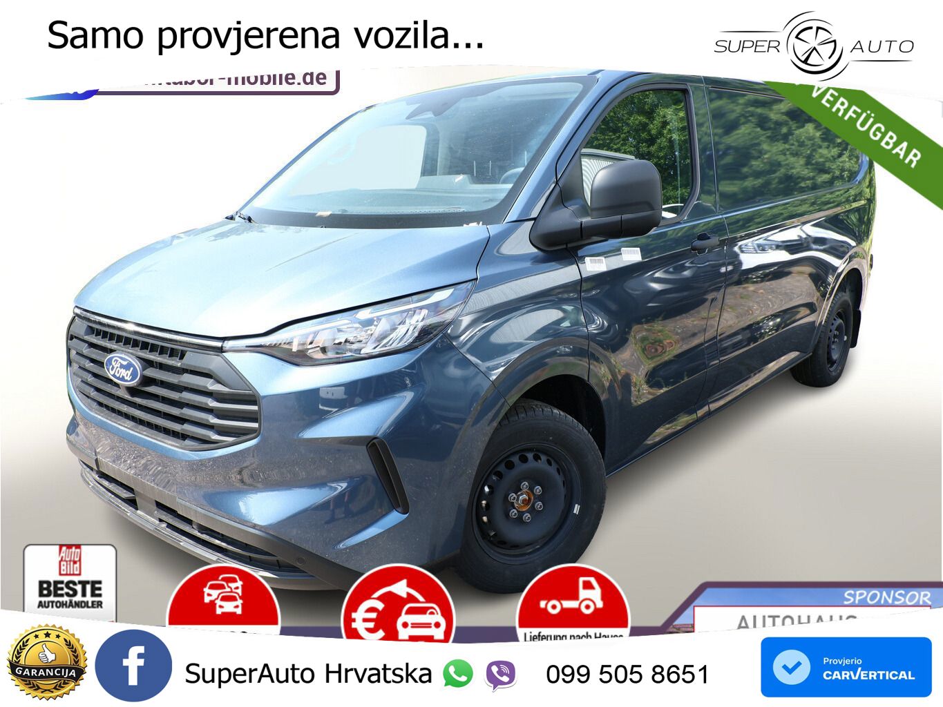 Ford Transit 170 KS