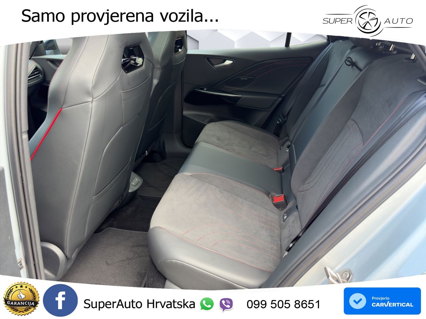 Volkswagen ID.3 GTX 84 kWh (286 KS) LED+GR SJED+ACC