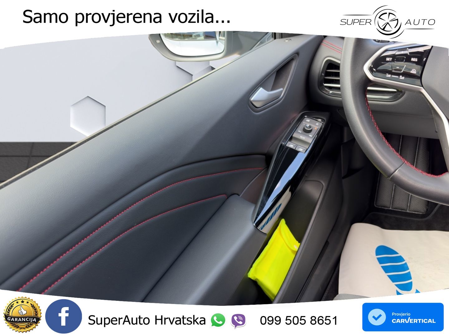 Volkswagen ID.3 GTX 84 kWh (286 KS) LED+GR SJED+ACC
