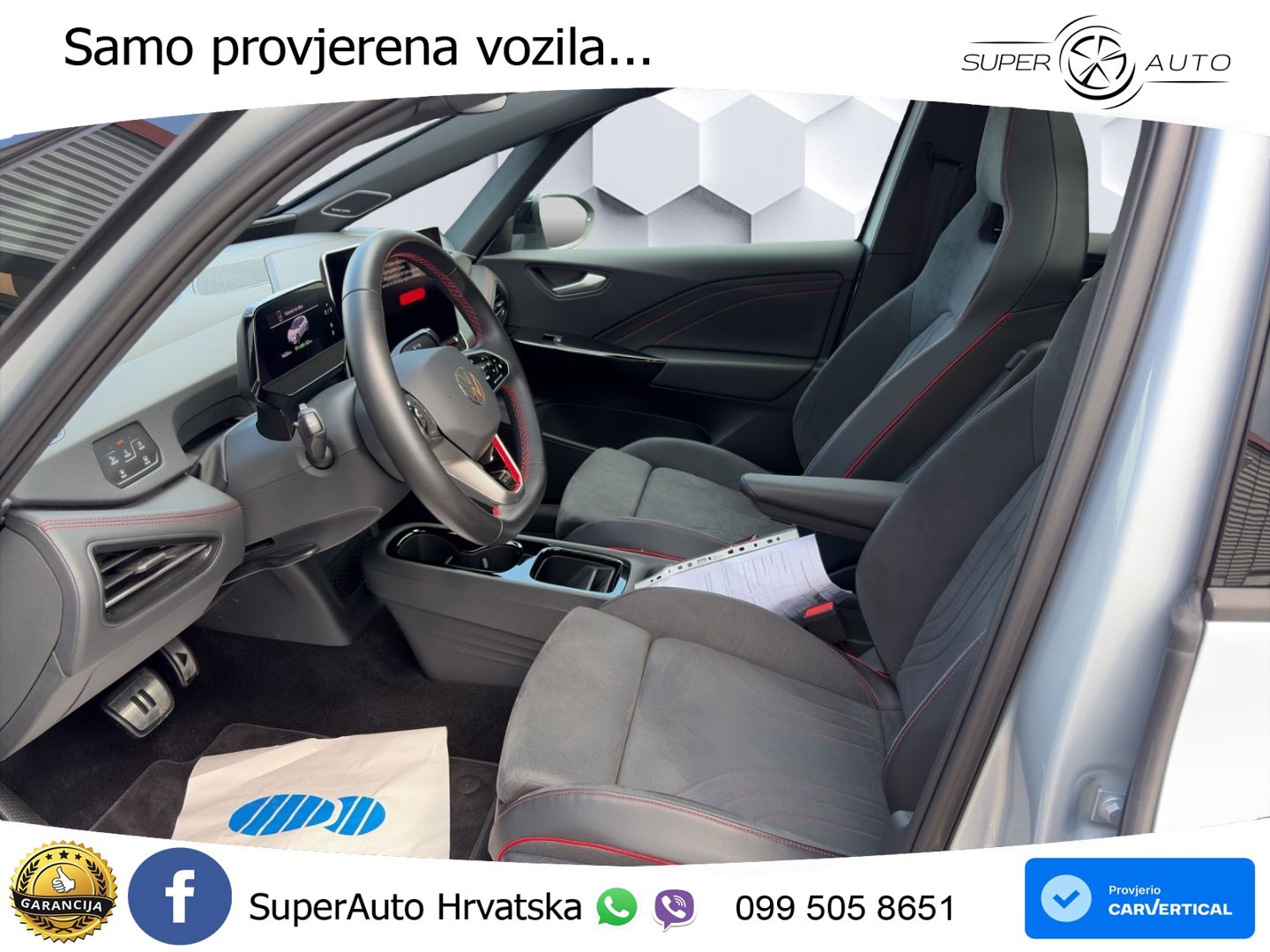 Volkswagen ID.3 GTX 84 kWh (286 KS) LED+GR SJED+ACC