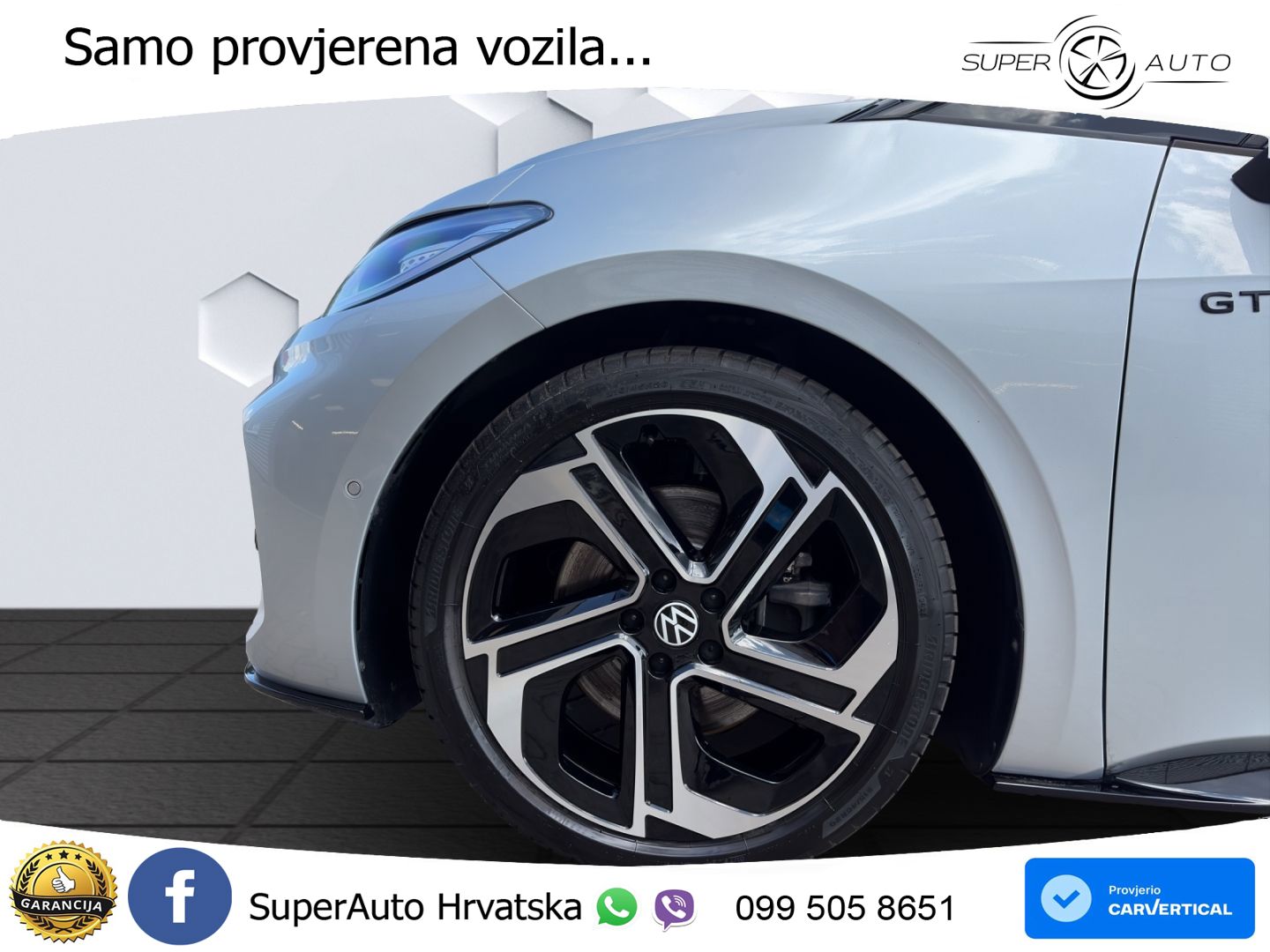 Volkswagen ID.3 GTX 84 kWh (286 KS) LED+GR SJED+ACC
