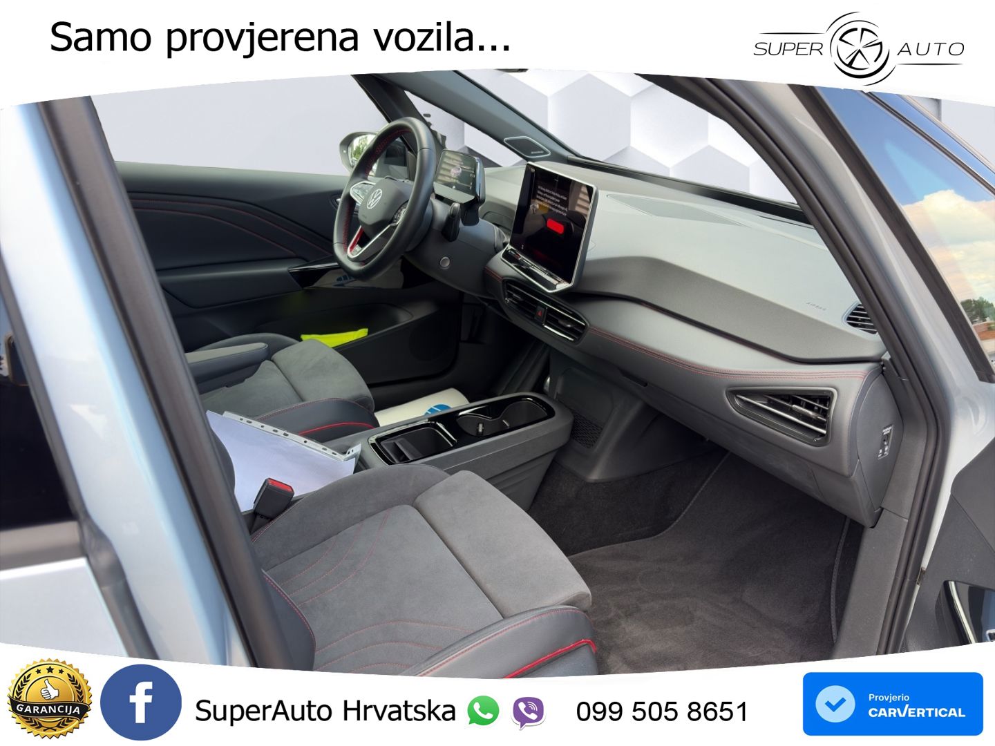 Volkswagen ID.3 GTX 84 kWh (286 KS) LED+GR SJED+ACC
