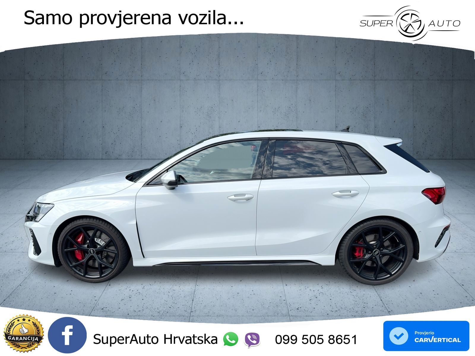 Audi RS3 Sedan 2.5 TFSI (400 KS) quattro S tronic LED+GR SJED+ACC