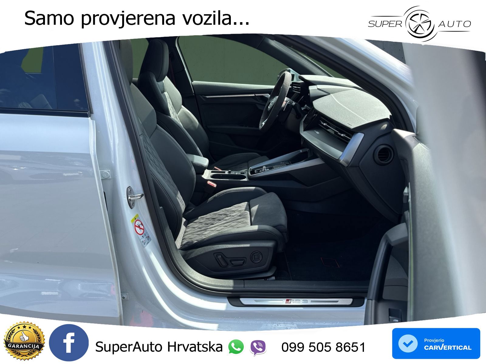 Audi RS3 Sedan 2.5 TFSI (400 KS) quattro S tronic LED+GR SJED+ACC