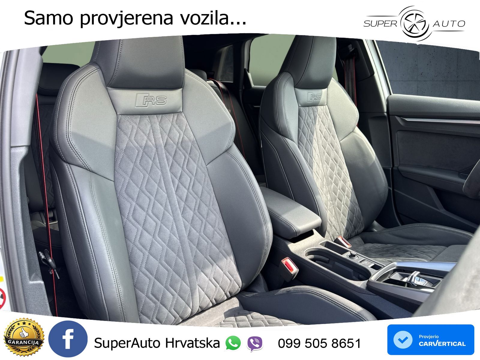 Audi RS3 Sedan 2.5 TFSI (400 KS) quattro S tronic LED+GR SJED+ACC