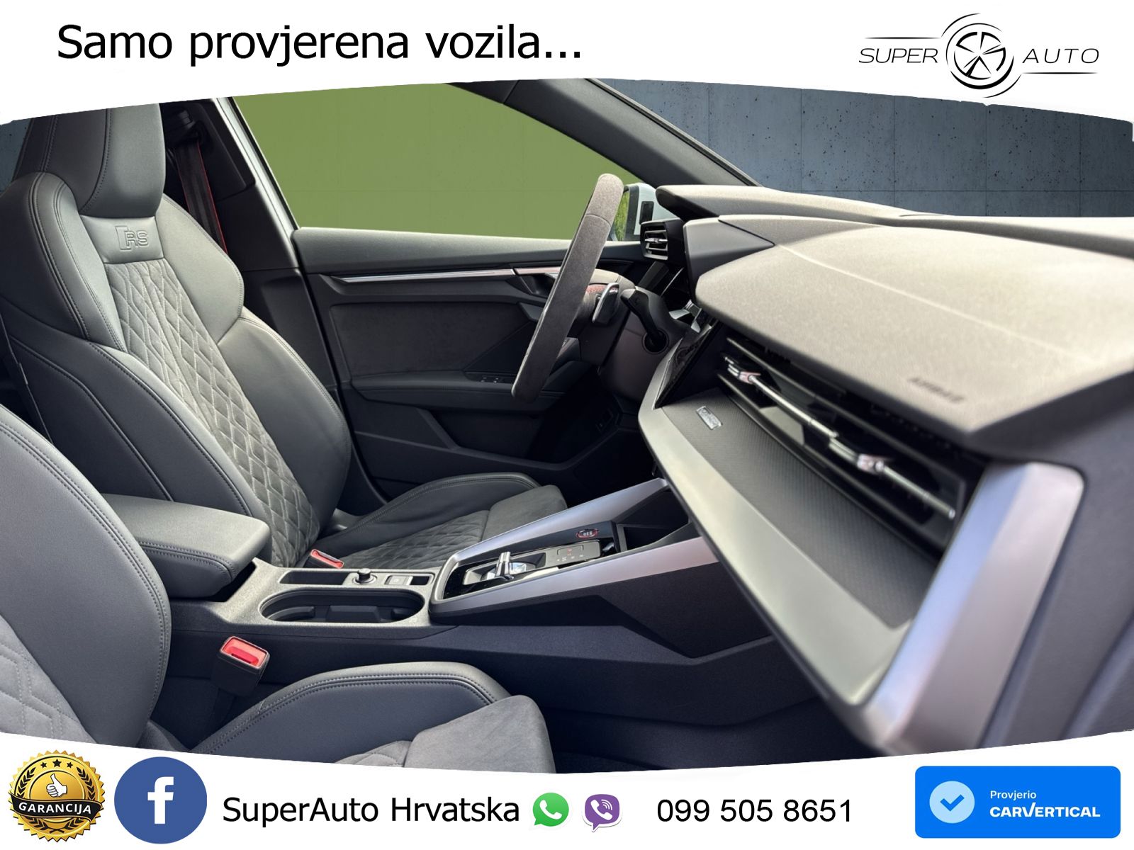 Audi RS3 Sedan 2.5 TFSI (400 KS) quattro S tronic LED+GR SJED+ACC