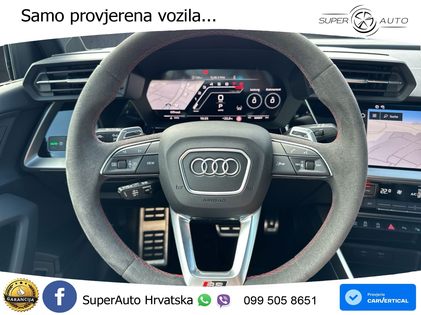 Audi RS3 Sedan 2.5 TFSI (400 KS) quattro S tronic LED+GR SJED+ACC