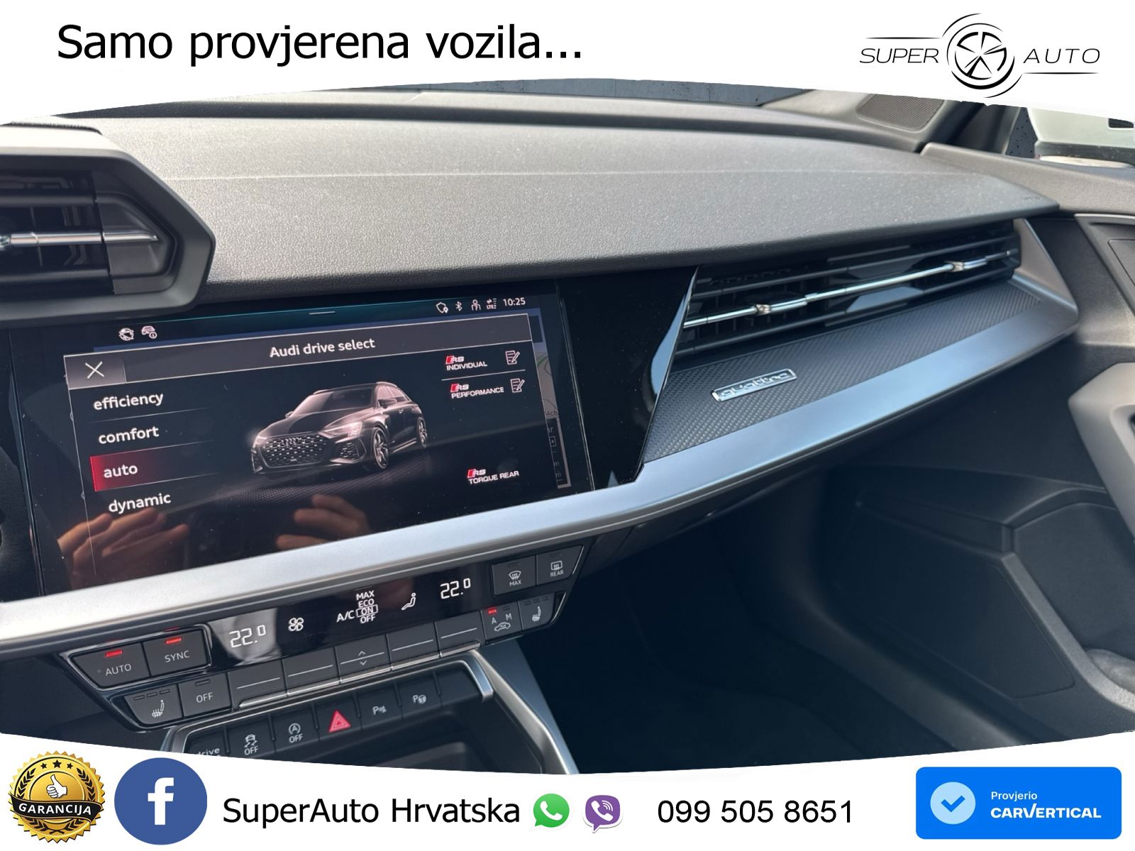 Audi RS3 Sedan 2.5 TFSI (400 KS) quattro S tronic LED+GR SJED+ACC