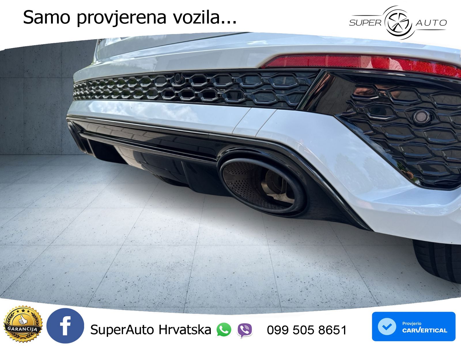 Audi RS3 Sedan 2.5 TFSI (400 KS) quattro S tronic LED+GR SJED+ACC