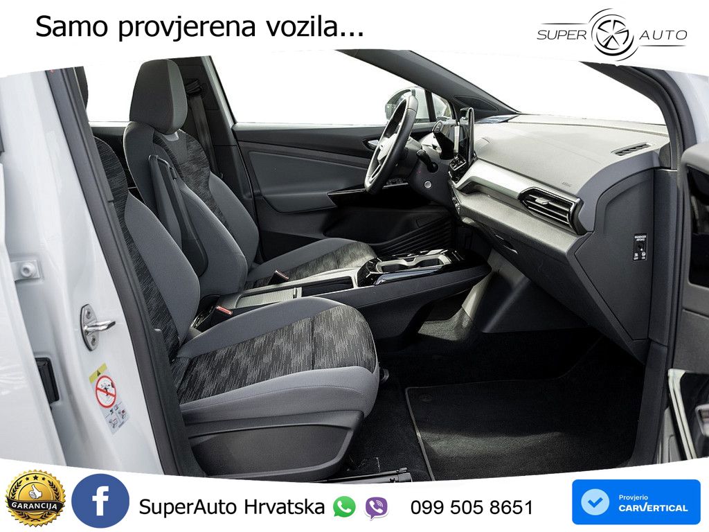 Volkswagen ID.4 Pro Performance 82 kWh (204 KS)