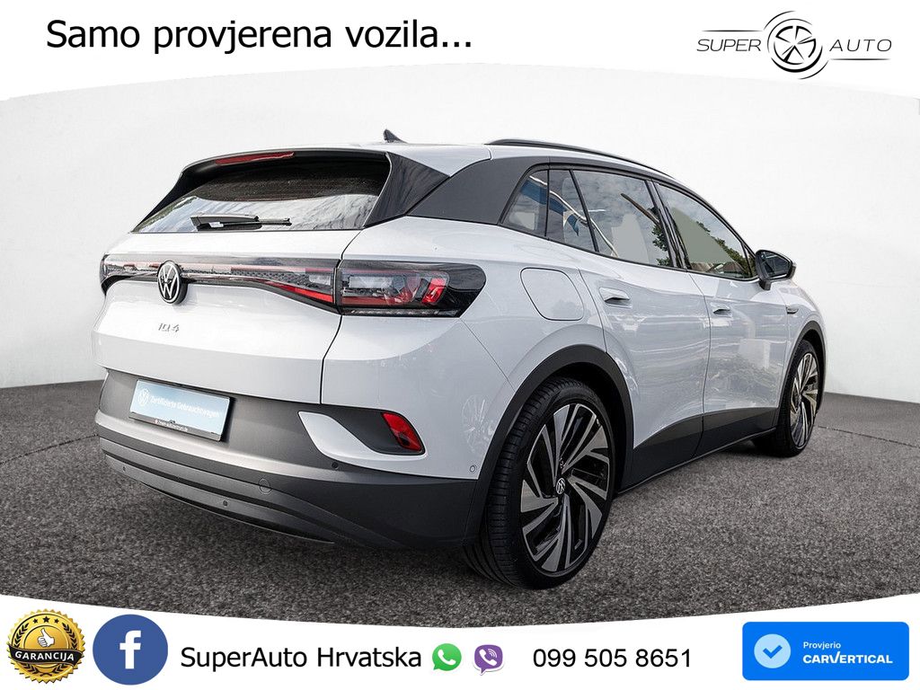Volkswagen ID.4 Pro Performance 82 kWh (204 KS)