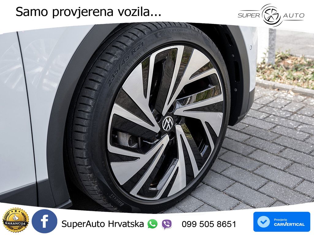 Volkswagen ID.4 Pro Performance 82 kWh (204 KS)
