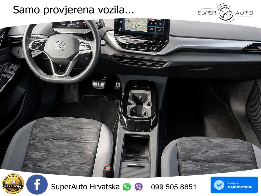 Volkswagen ID.4 Pro Performance 82 kWh (204 KS)