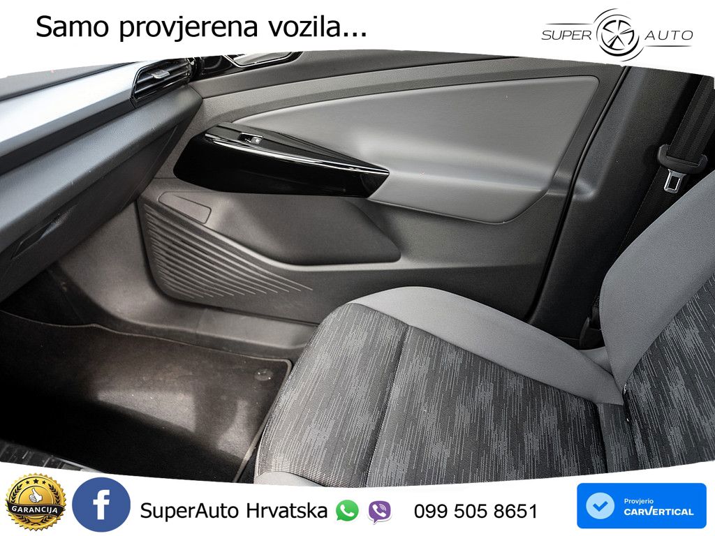 Volkswagen ID.4 Pro Performance 82 kWh (204 KS)