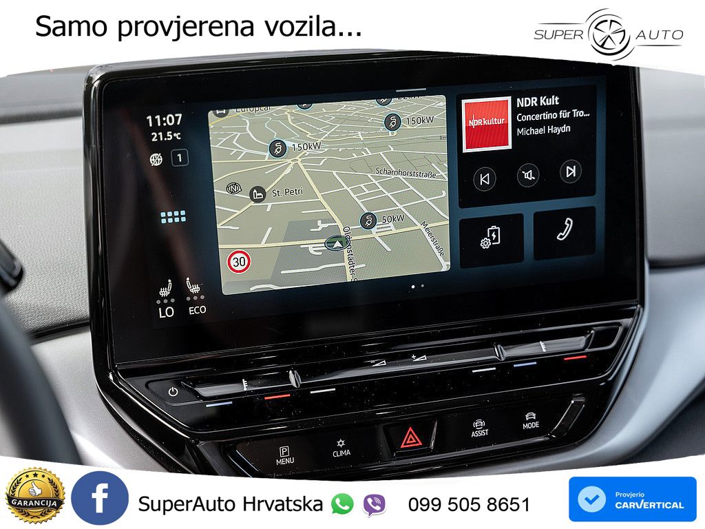 Volkswagen ID.4 Pro Performance 82 kWh (204 KS)