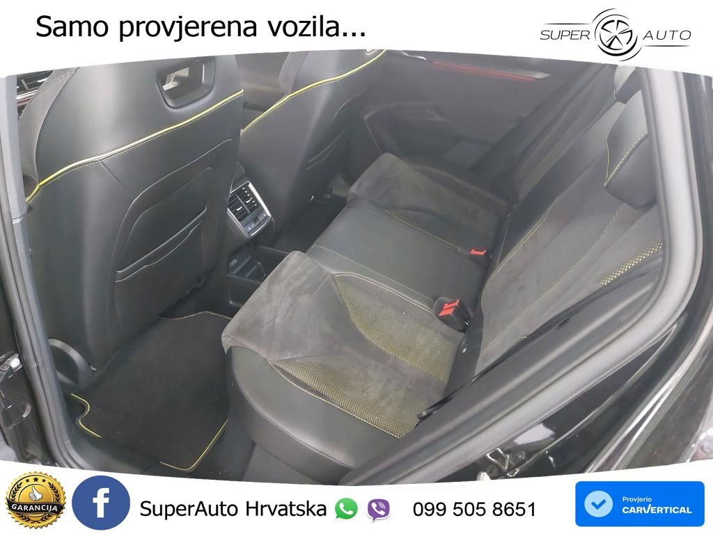 Škoda Enyaq Coupe iV RS 82 kWh (299 KS) AWD Lounge LED+GR SJED+ACC