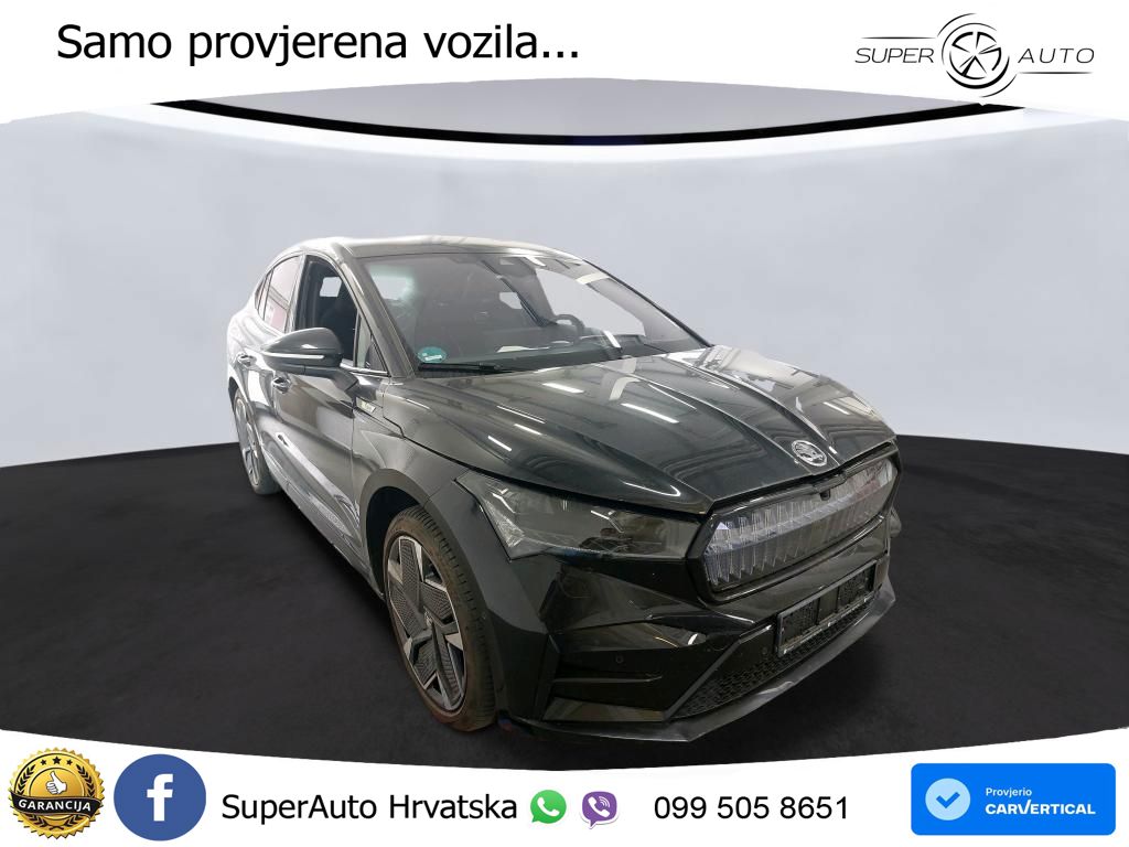 Škoda Enyaq Coupe iV RS 82 kWh (299 KS) AWD Lounge LED+GR SJED+ACC