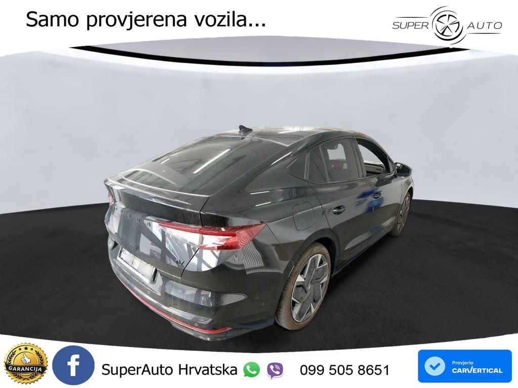 Škoda Enyaq Coupe iV RS 82 kWh (299 KS) AWD Lounge LED+GR SJED+ACC