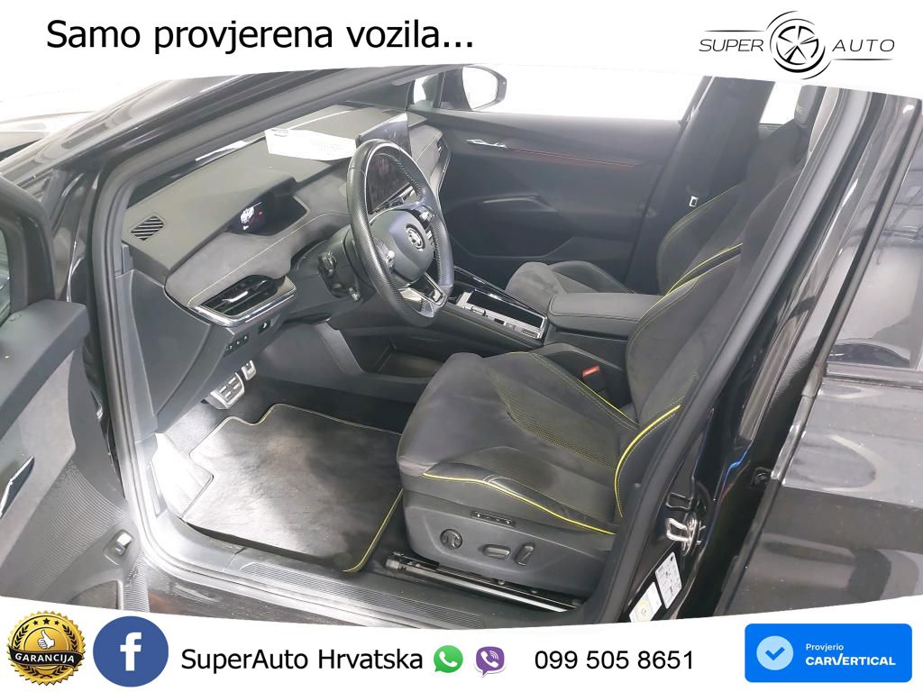 Škoda Enyaq Coupe iV RS 82 kWh (299 KS) AWD Lounge LED+GR SJED+ACC